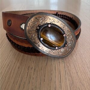 Tiger Eye Belt made by SF artist